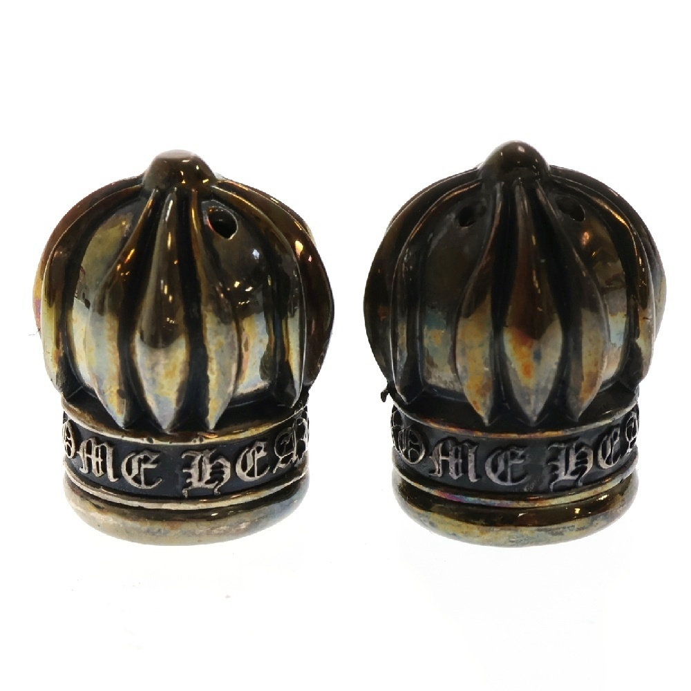 2019年クリスマスノベルティ SALT N PEPPER SHAKER ソルトアンドペッパー ソルト&ペッパー 塩胡椒入れ シルバー Bランク