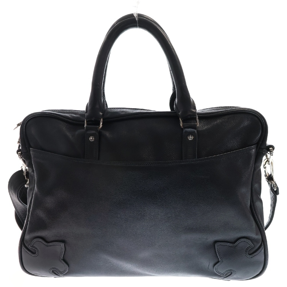 BRF CLL TRBK AYRP 2WAY スタラップ付き レザー ブリーフ バッグ Bランク