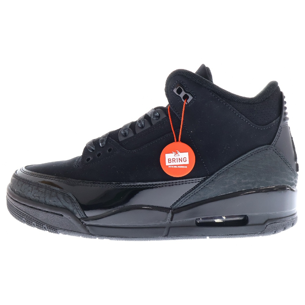 【ご予約品】 ナイキ AIR エアジョーダン CT8532-001 CAT BLACK RETRO JORDAN3 シューズ(男性用)
