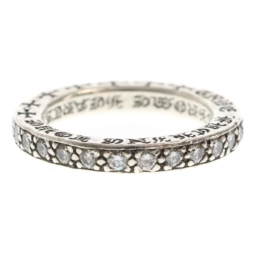 NTFL PAVEダイヤ シルバーリング 9号 Bランク