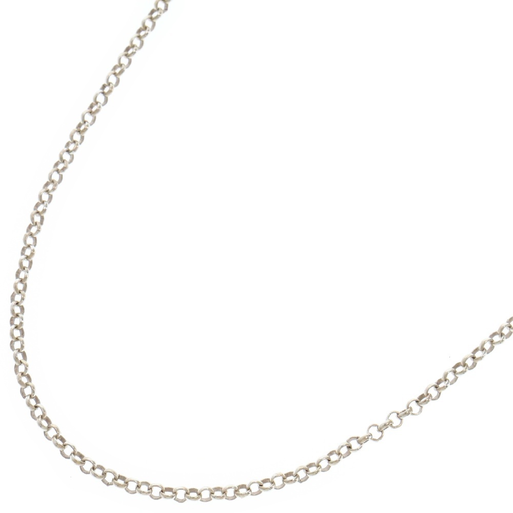 NECKCHAIN R18 ロールチェーンネックレス 18inch シルバー Bランク