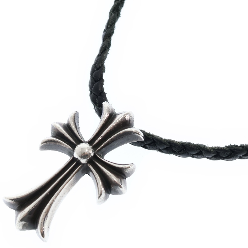 CH CRS SMLスモールCHクロス BC ボロチップブレイド ネックレス シルバー Bランク