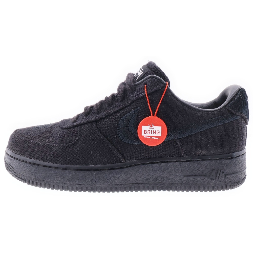 ステューシー × ナイキ エアフォース1 ロー 　中古品　size25.5㎝ ステューシー × ナイキ エアフォース1 ロー 中古品 size25.5