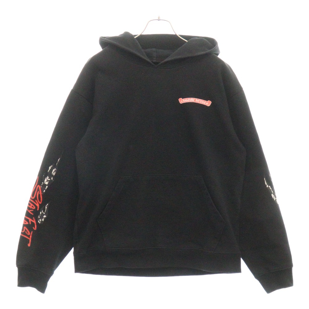 ×PPO MATTY BOY STAY FAST HOODIE マッティボーイ ステイファスト プルオーバースウェットパーカー フーディー ブラック Bランク