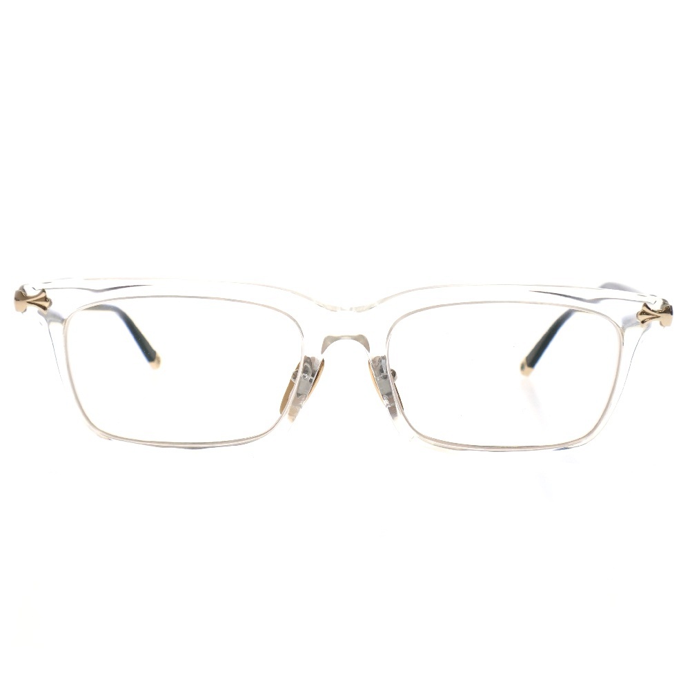 FUN HATCH-A ファンハッチ クロスカットアウトスクエアフレーム眼鏡 サングラス アイウェア クリアフレーム 度入り Bランク