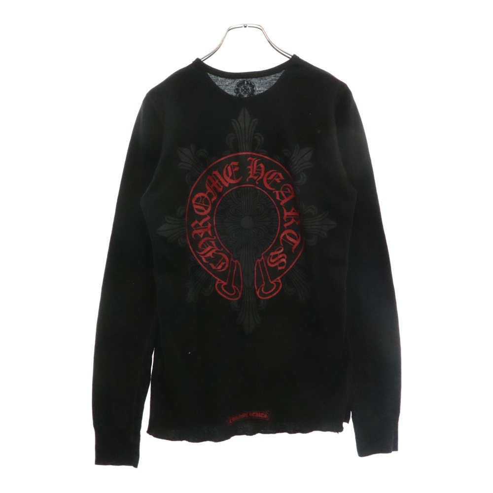 クロムハーツ CH THERMAL L/S T-SHIRT サーマル ホースシュー