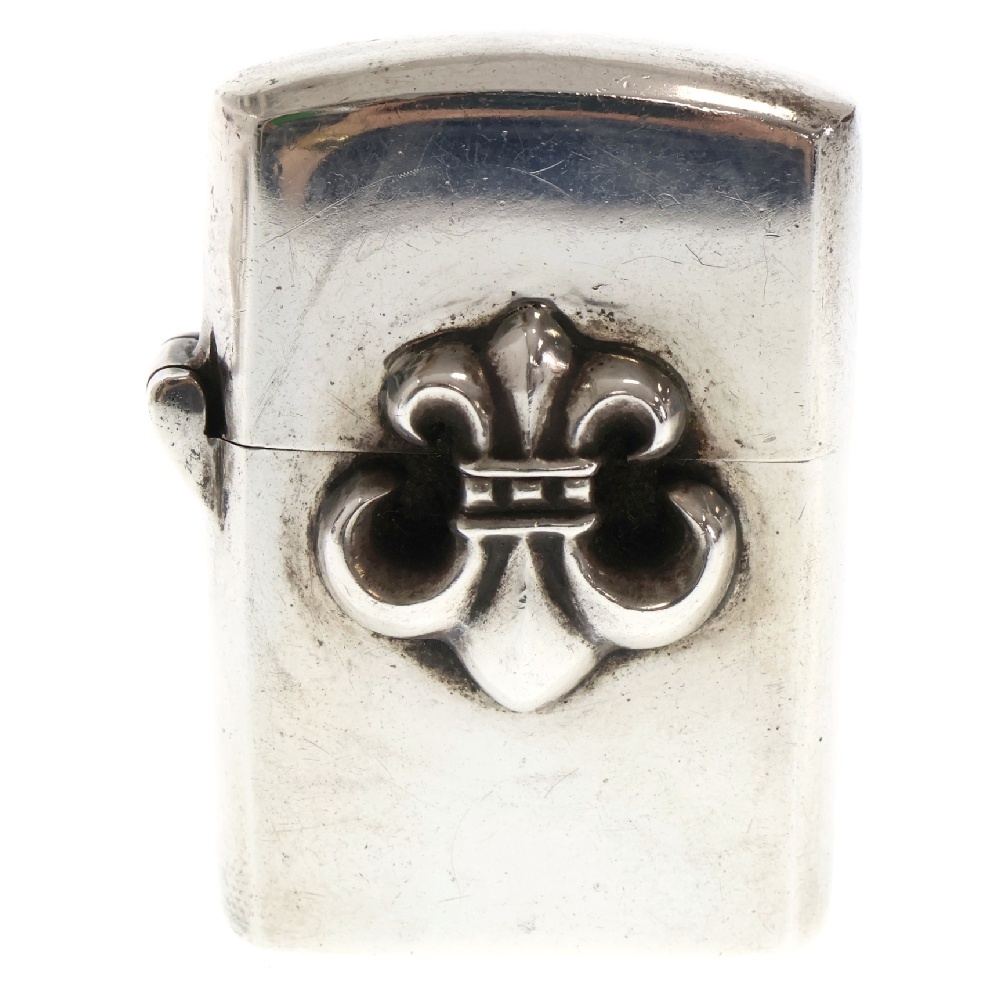 ZIPPO LIGHTERZ V1 BSフレア ジッポライター シルバー Bランク