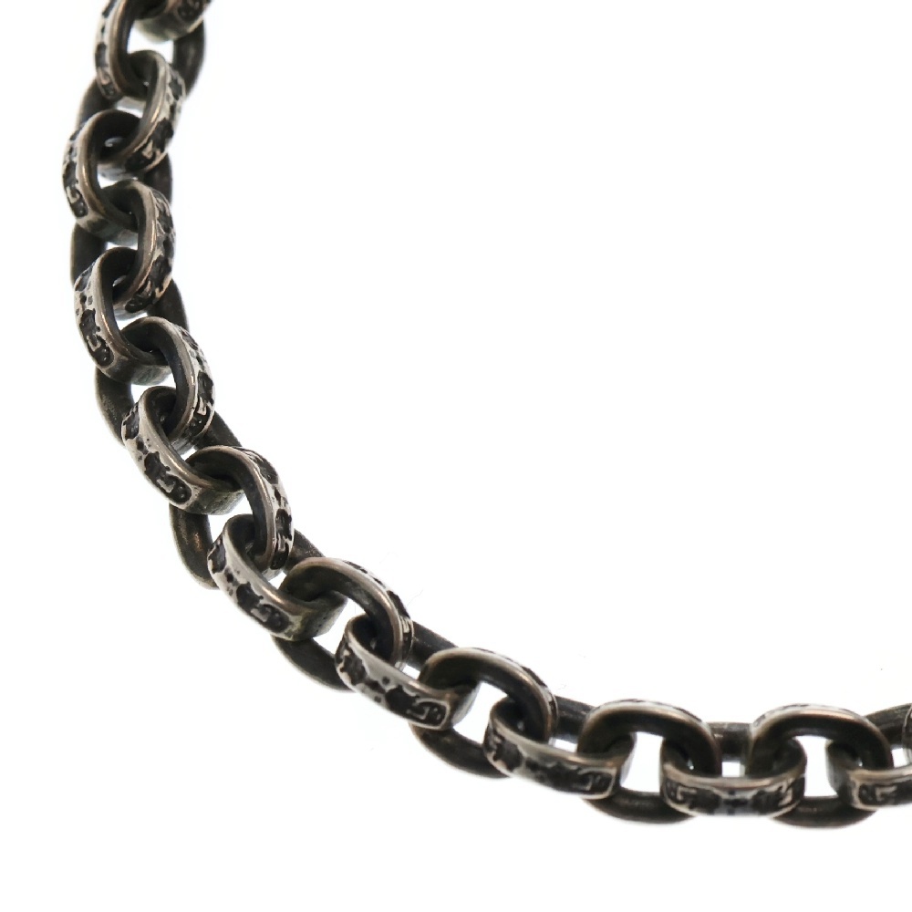 PAPER CHAIN 20 ペーパーチェーンネックレス 20inch シルバー 国内インボイス付き Bランク
