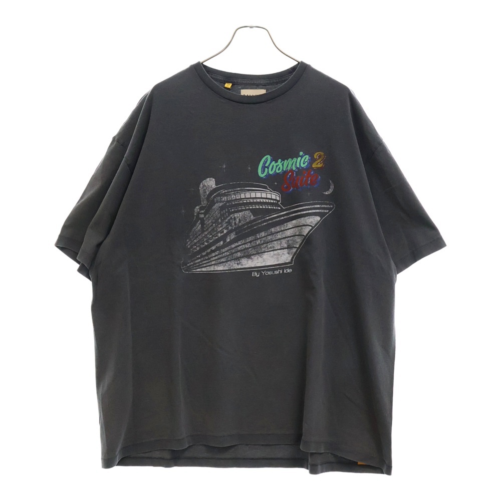 22SS ×Yasushi Ida Cosmic Suite 2 Tee ヤスシイダ コズミック スイート 2 半袖カットソー Tシャツ グレー Aランク