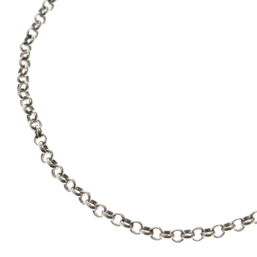 NECKCHAIN R24 ロールチェーンネックレス 24inch シルバー 国内レシート付 Aランク