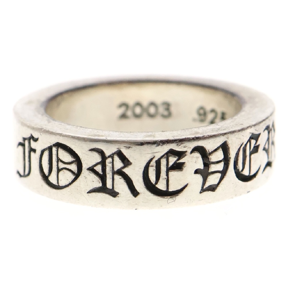 6mm SPACER FOREVER 6mmスペーサーフォーエバー シルバーリング 10号 Bランク