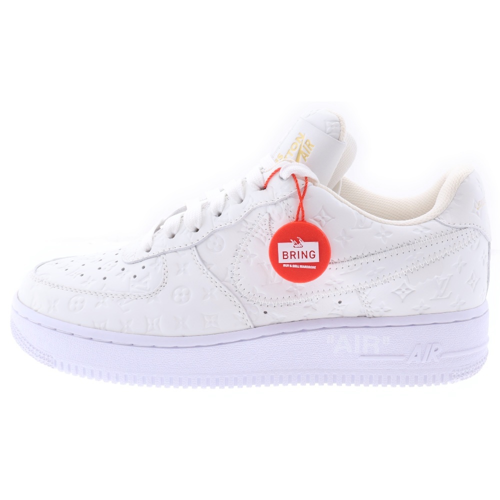 ルイヴィトン ×NIKE AIR FORCE 1 LOW BY VIRGIL ABLOH×ナイキ エア 