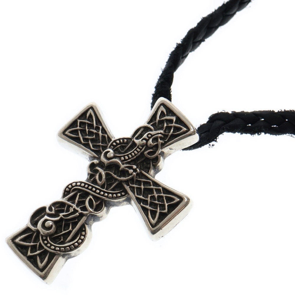 CELTIC CROSS XS ケルティッククロス XS ペンダントトップ シルバー Bランク