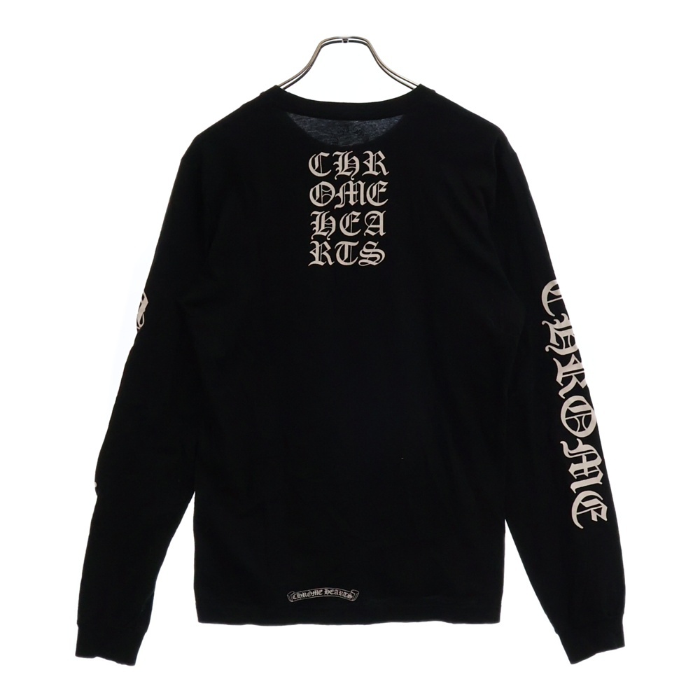 Square Logo L/S Tee スクエアロゴ 長袖Tシャツ ロングスリーブ カットソー ブラック Bランク
