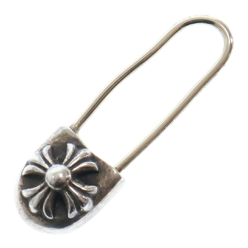 SMALL SAFETY PIN スモール セーフティピン ピアス CHプラス 925 シルバー Bランク