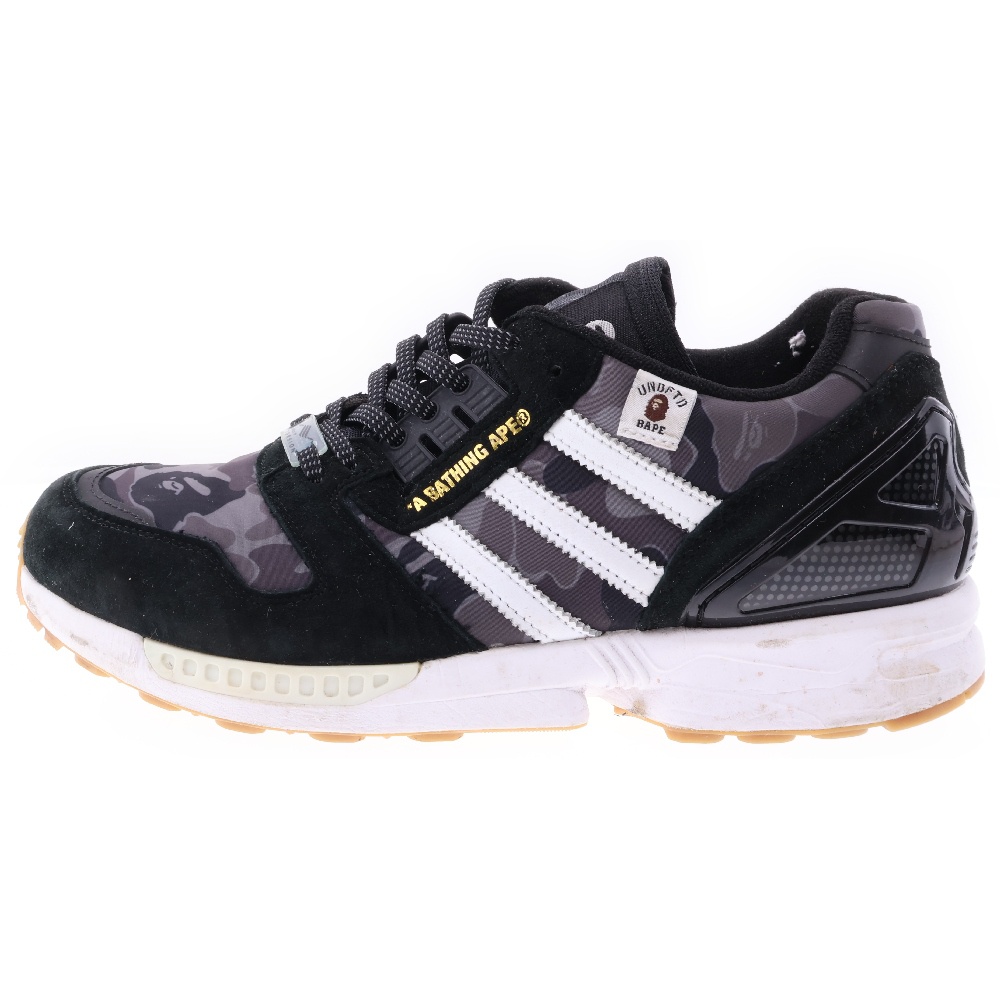 アディダス × BATHING APE × UNDEFEATED ZX 8000ア ベイジング