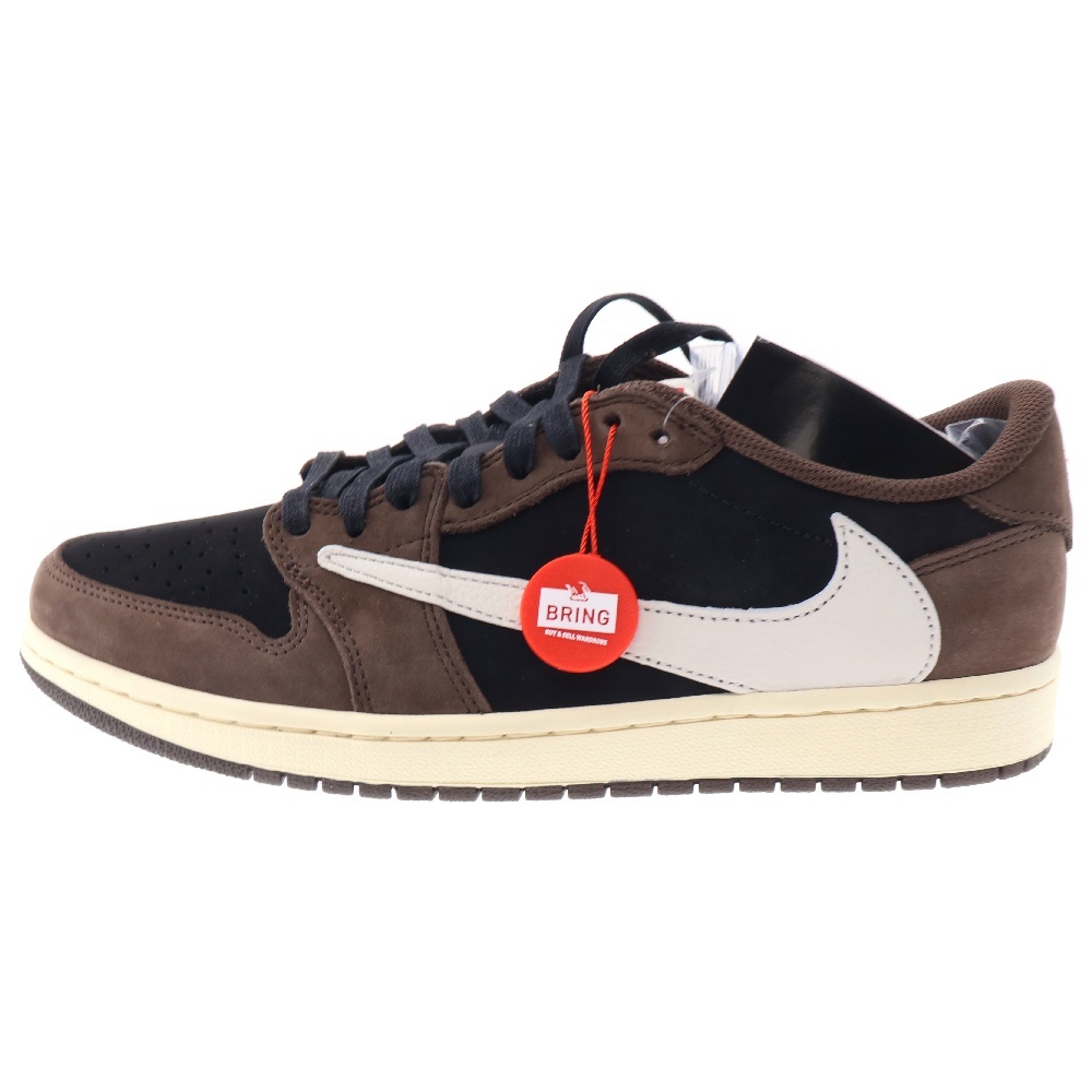 ナイキ ×TRAVIS SCOTT AIR JORDAN 1 LOW OG SP-T CQ4277-001 