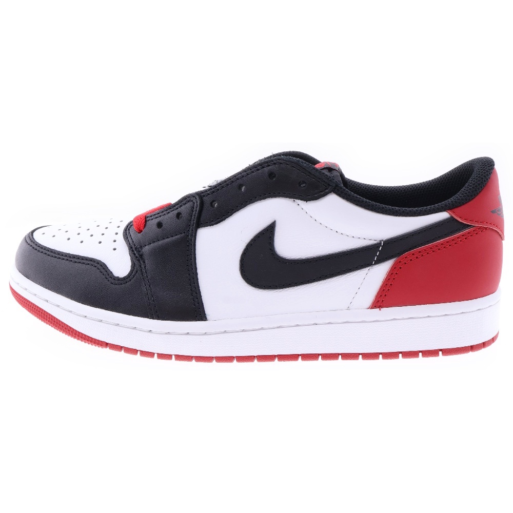 ナイキ AIR JORDAN 1 RETRO LOW OG BLACK TOE CZ0790-106 エア 