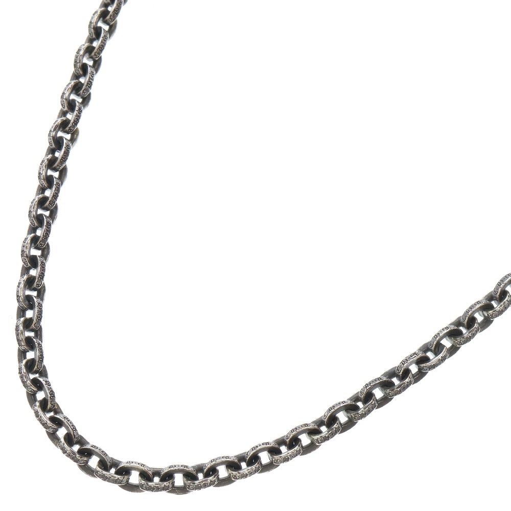 PAPER CHAIN 18 ペーパーチェーンネックレス 18inch シルバー Bランク