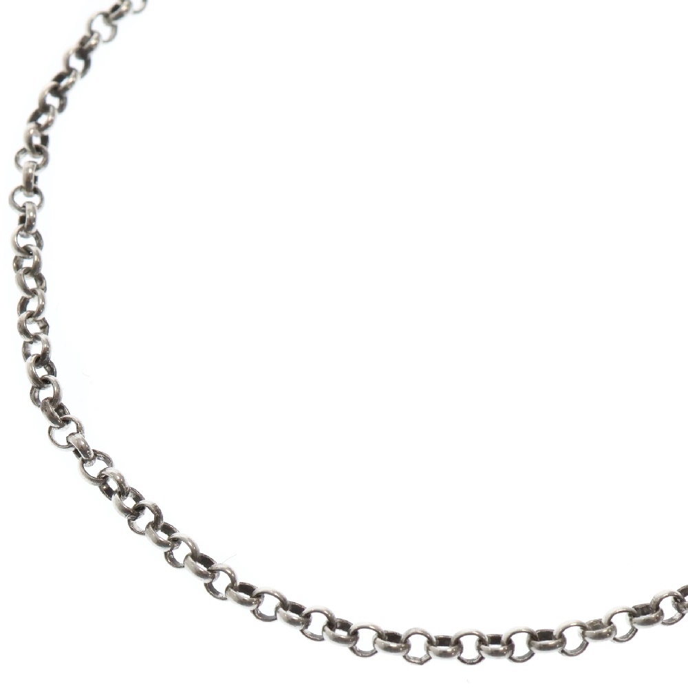 NECKCHAIN R18 ロールチェーン シルバーネックレス シルバー 18inch Aランク