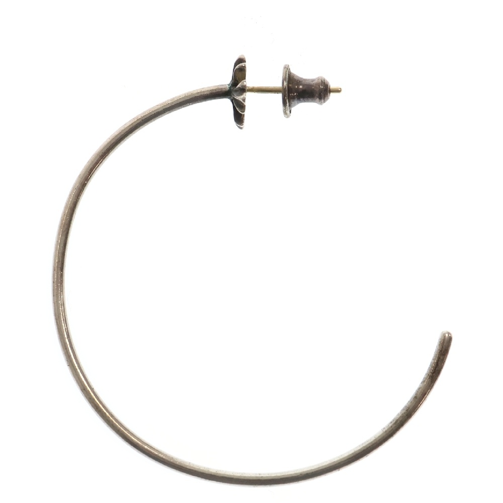 HOOP CH PLS CHプラス フープ ピアス シルバー Bランク