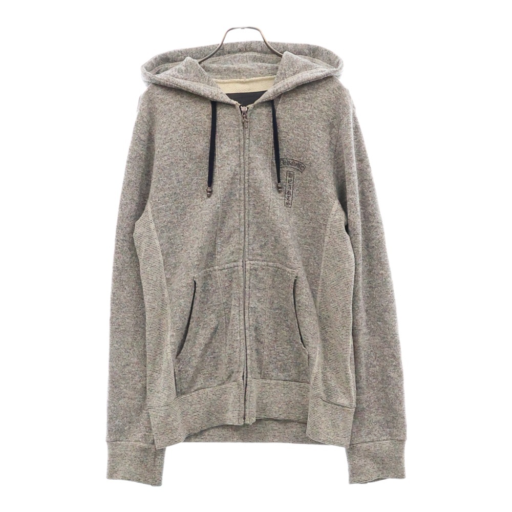 DARLIN ダガー ボロチップ付き スウェットパーカー グレー Aランク