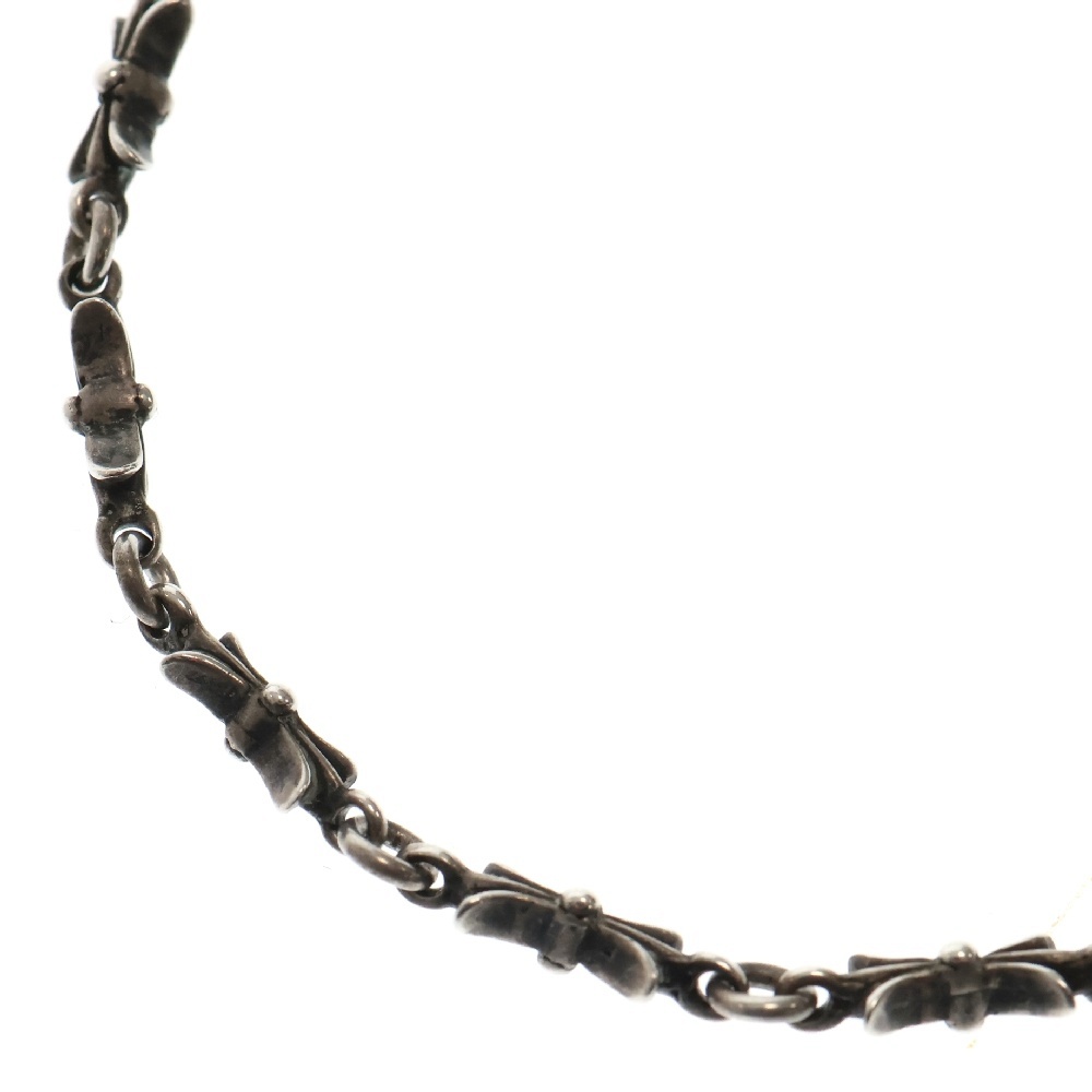 TINY BAR PLS タイニーバー 20inch シルバーネックレス Bランク