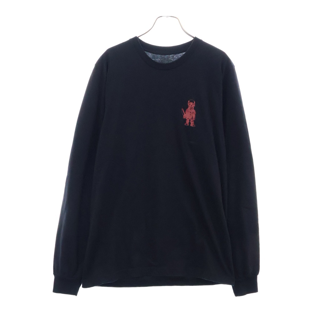 FOTI PEPE JAPAN EXCLUVE 日本限定 長袖 Tシャツ ブラック Aランク