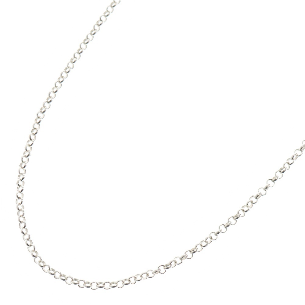 NECKCHAIN R20 ロールチェーンネックレス 20inch シルバー Bランク