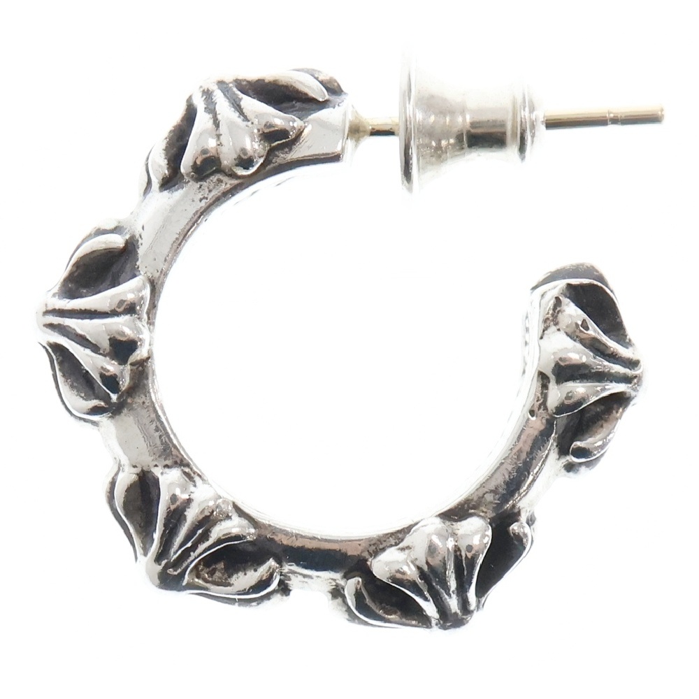 HOOP CROSS SML クロスバンドフープ シルバーピアス Bランク