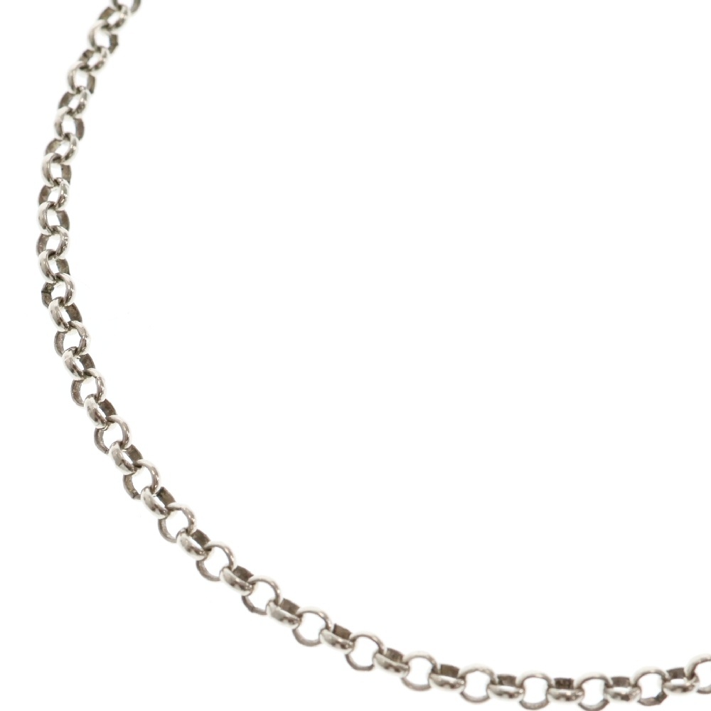 NECKCHAIN R16/ロールチェーン16inch ネックレスチェーン シルバー Bランク