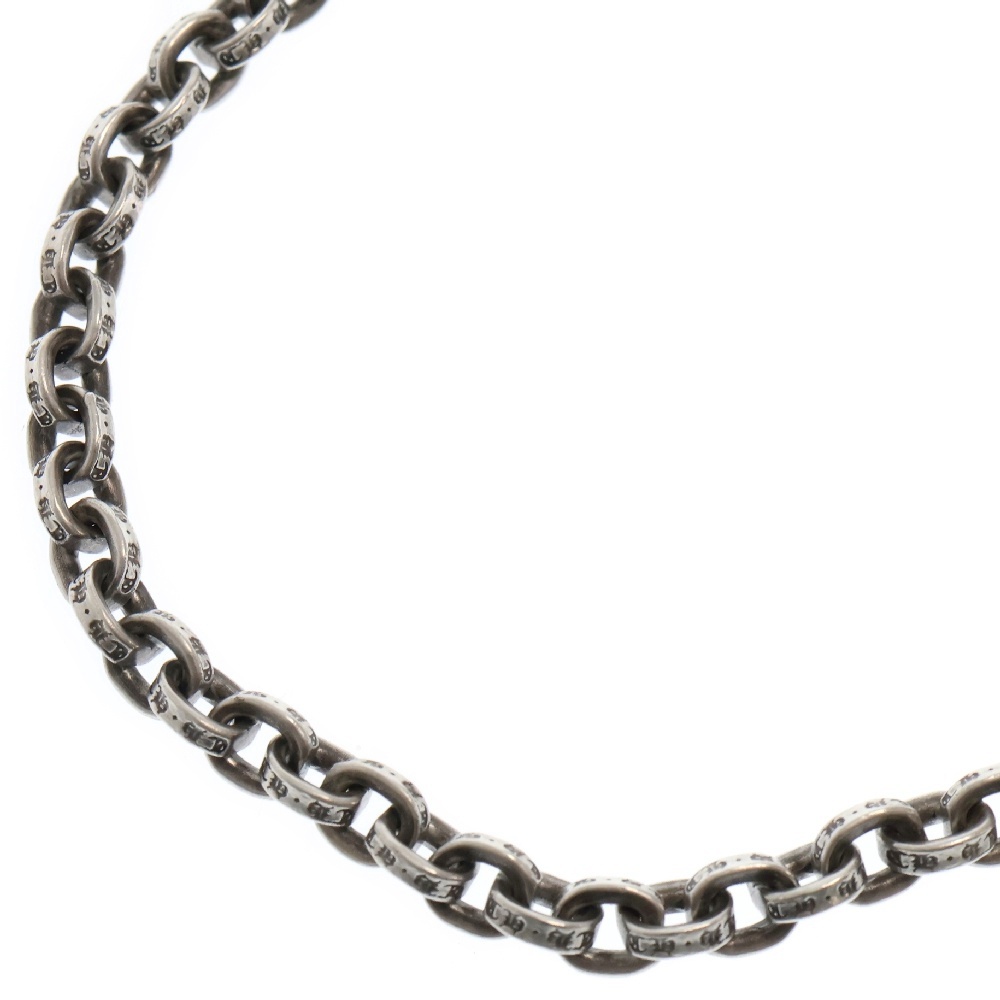 PAPER CHAIN 20 ペーパーチェーンネックレス 20inch シルバー Bランク