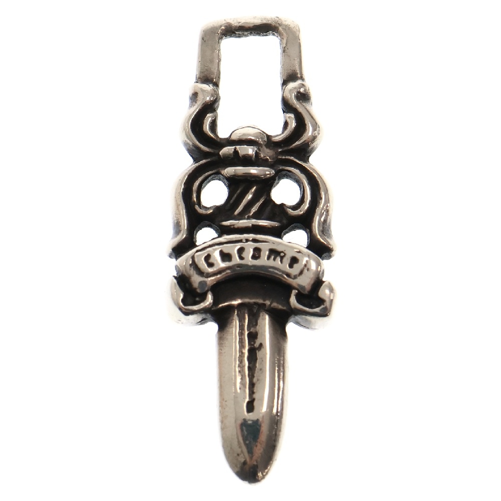 #5 DAGGER ZIP1 ダガージップ シルバーネックレストップ シルバー Aランク