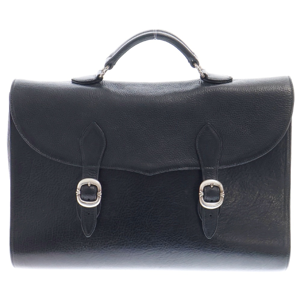 BRIEFCASE ブリーフケース ガンスリンガーストラップ ビジネスバッグ ハンドバッグ ブラック Bランク