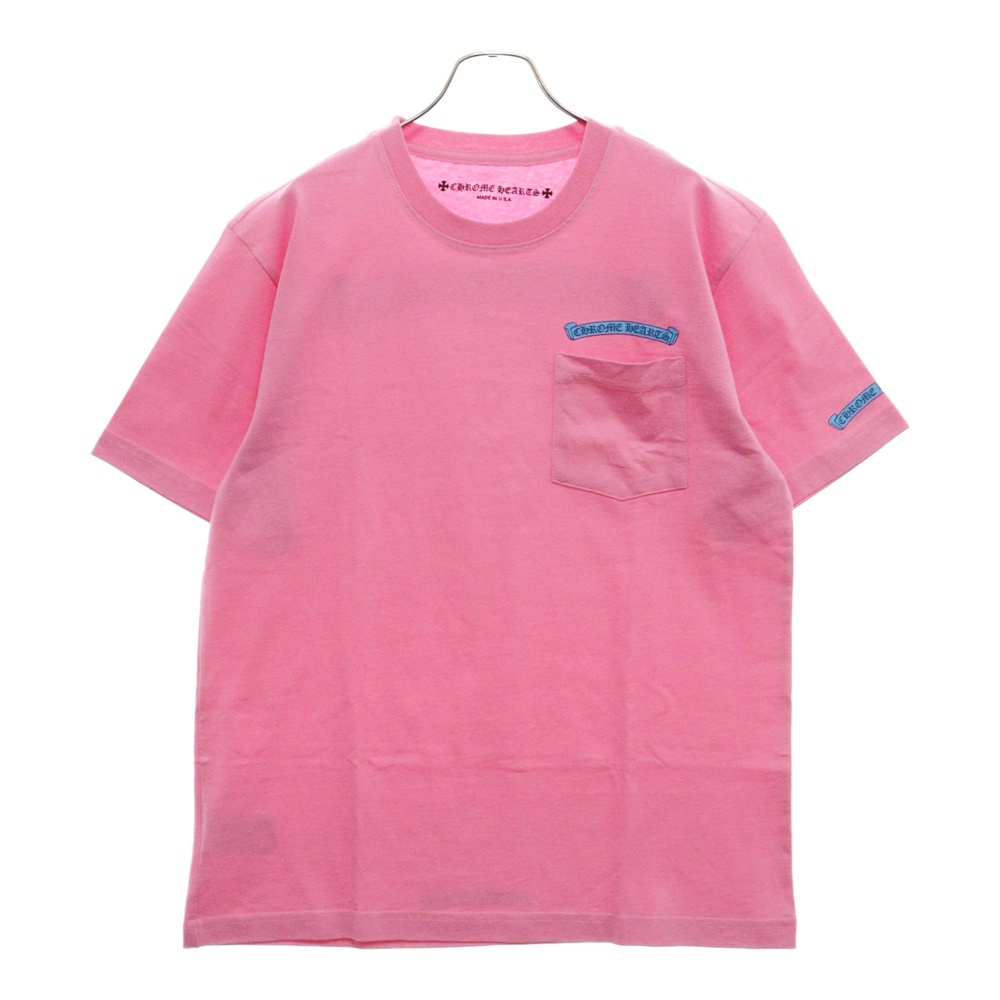 That Group Scroll Tee ザットグループスクロール半袖Tシャツ ピンク ※国内レシート付き Sランク