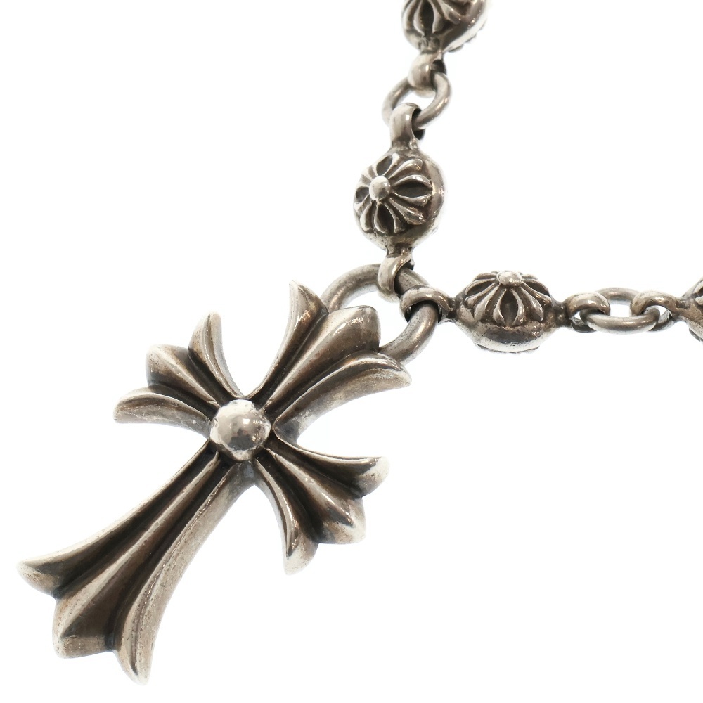 #1 CRSBL CHN SML CH CRS クロスボールチェーン スモールCHクロス ネックレス シルバー Bランク