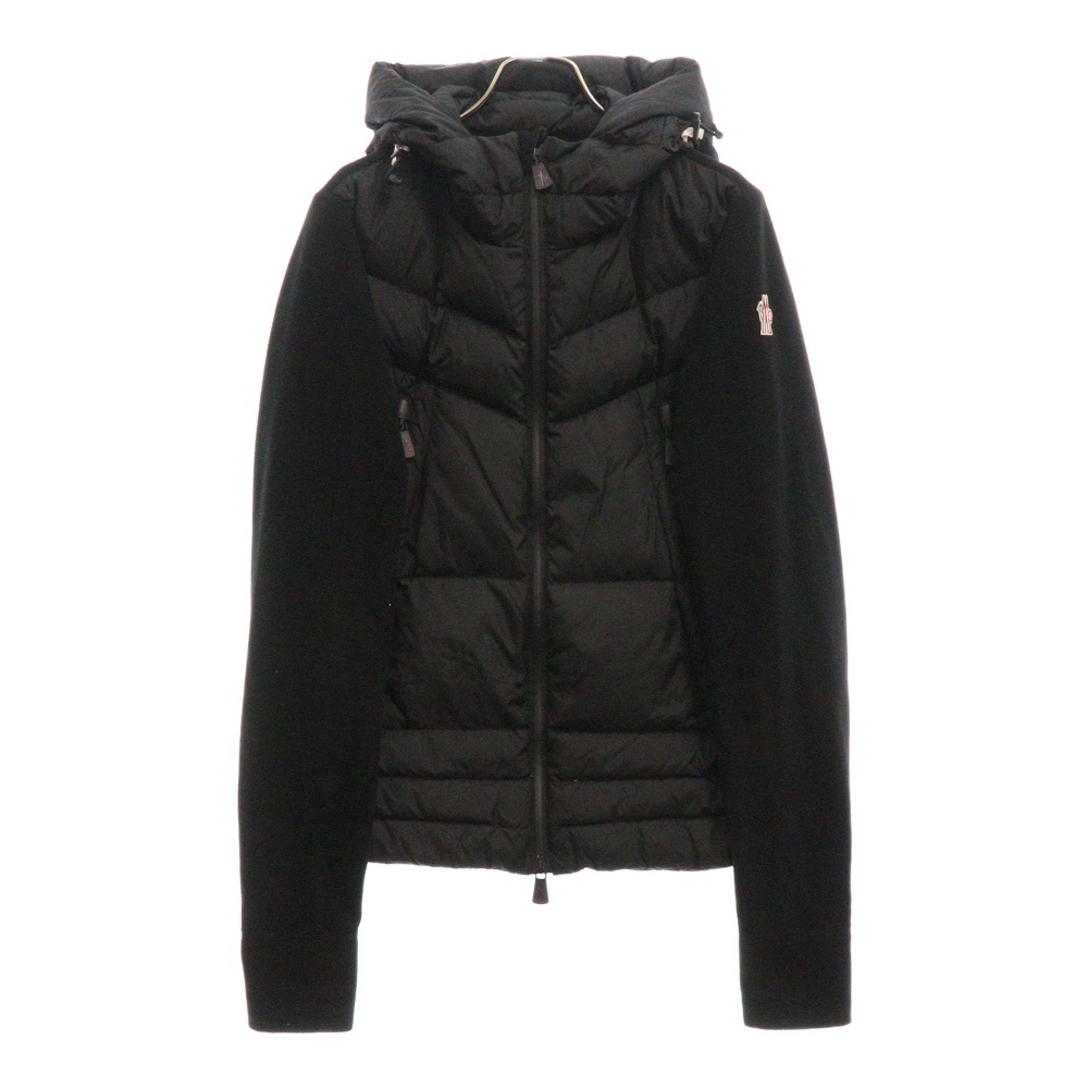 モンクレール❣️MAGLIA CARDIGAN⭐️ハイブリッドダウン極美品