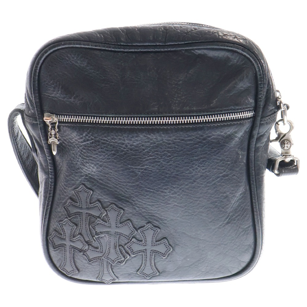 TAKA BAG CEM タカバッグ セメタリークロスパッチ タカ レザー ショルダーバッグ ガンスリンガー Bランク