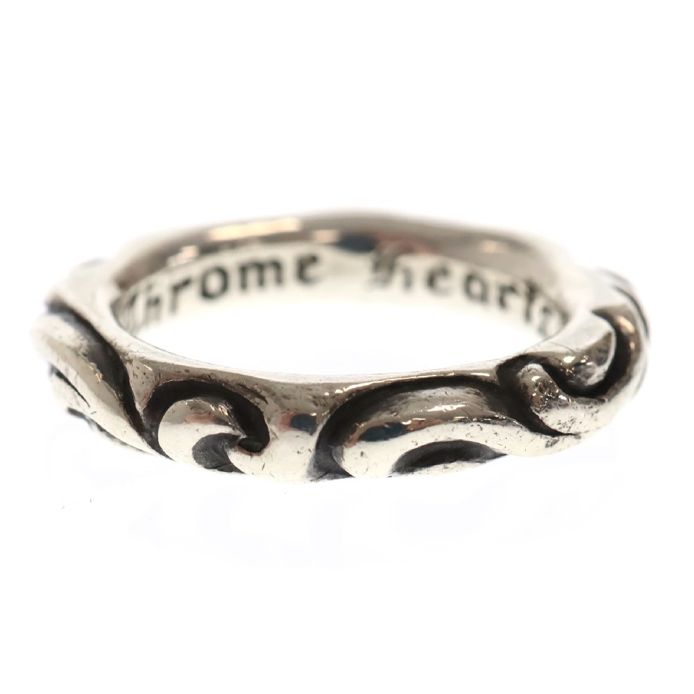 SCRL BAND スクロールバンド リング シルバー Bランク