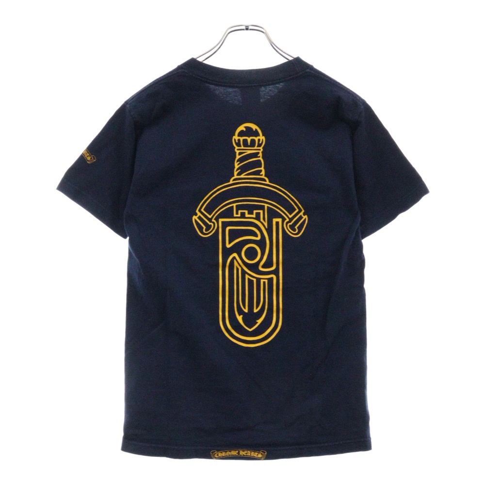 CHROME HEARTS』クロムハーツ (S) バックプリント半袖Tシャツ