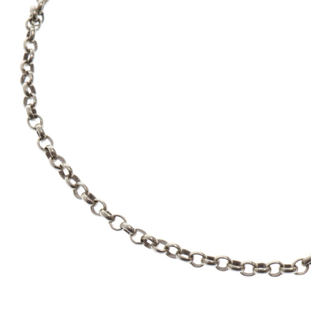 NECKCHAIN R18 ロールチェーン シルバーネックレス シルバー 18inch Bランク