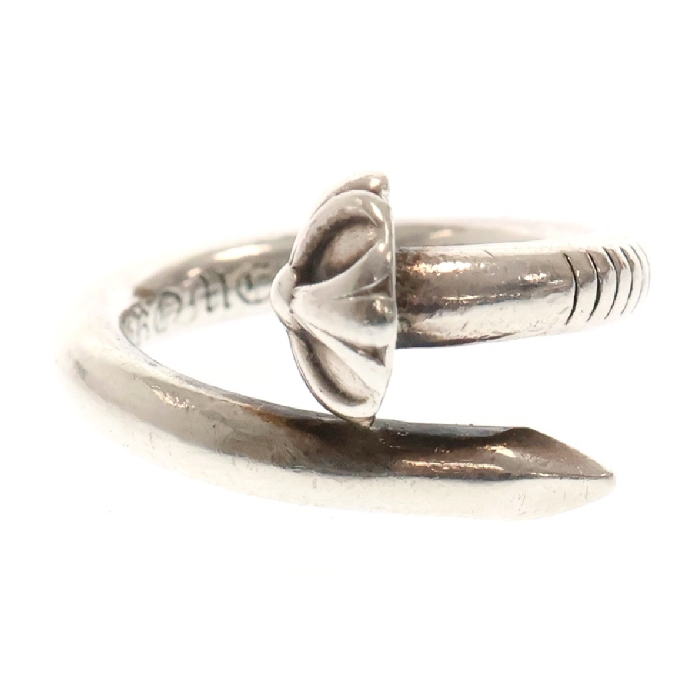 NAIL CRSBALL ネイルクロスボール シルバーリング 5.5号 Bランク