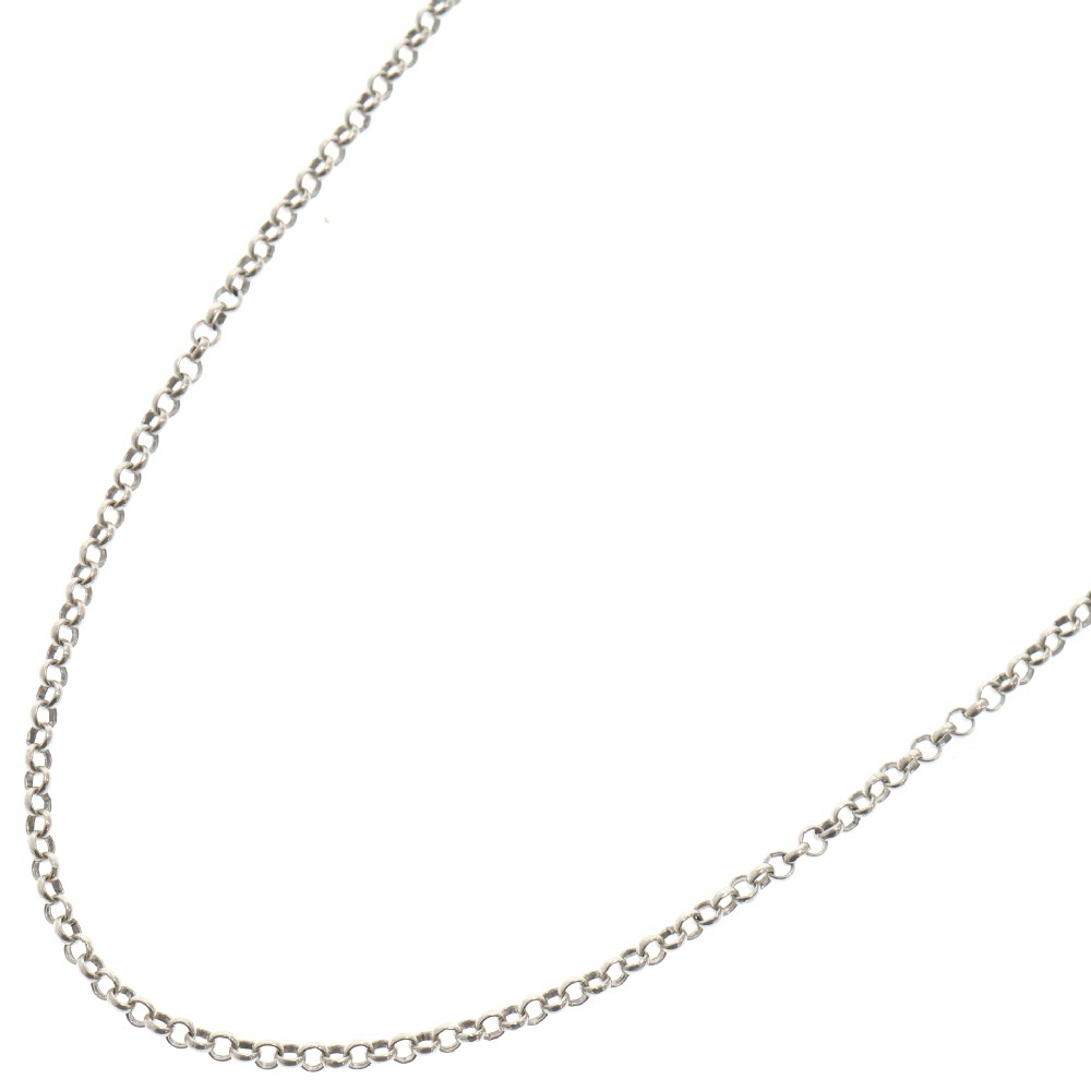NECKCHAIN R18 ロールチェーン 18inch ネックレスチェーン シルバー Bランク