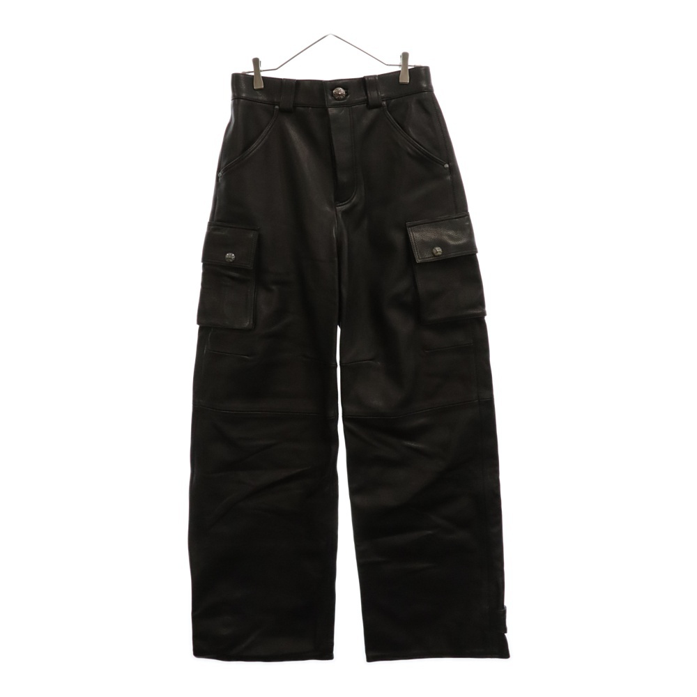 クロムハーツ ARTICULATED LEATHER PANTS アーティキュレー