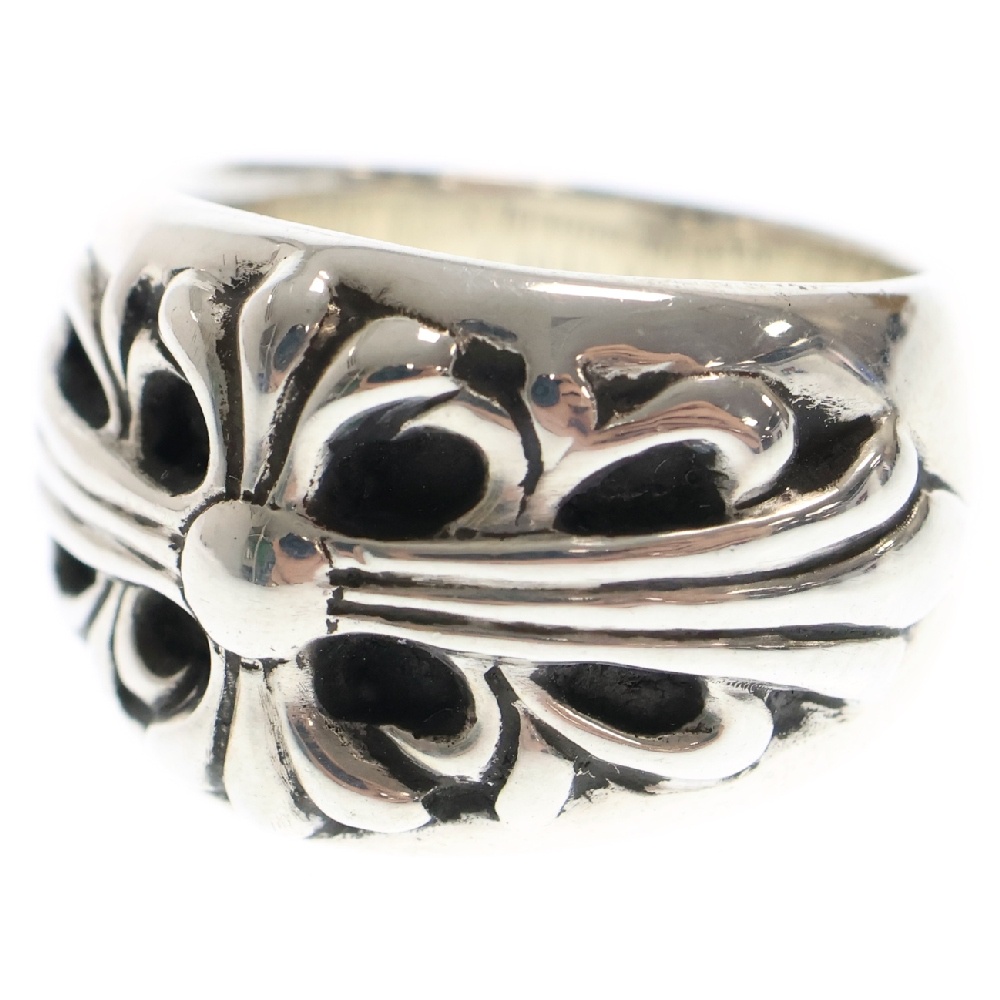 FLRL CRS フローラルクロス リング シルバー 12号 Bランク