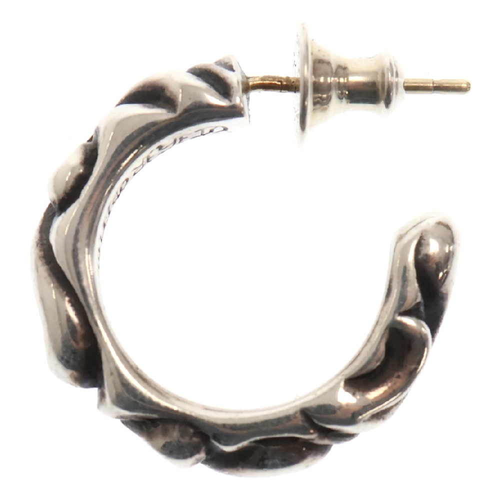 HOOP SCROOL スクロール フープピアス シルバー Bランク