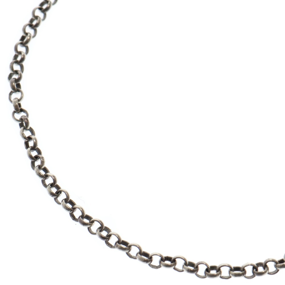 NECKCHAIN R18 ロールチェーンネックレス 18inch シルバー Bランク