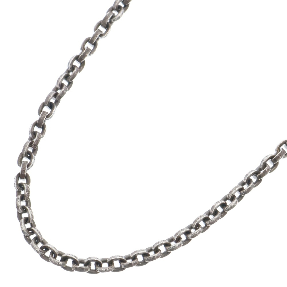 PAPER CHAIN 18 ペーパーチェーンネックレス 18inch シルバー Bランク