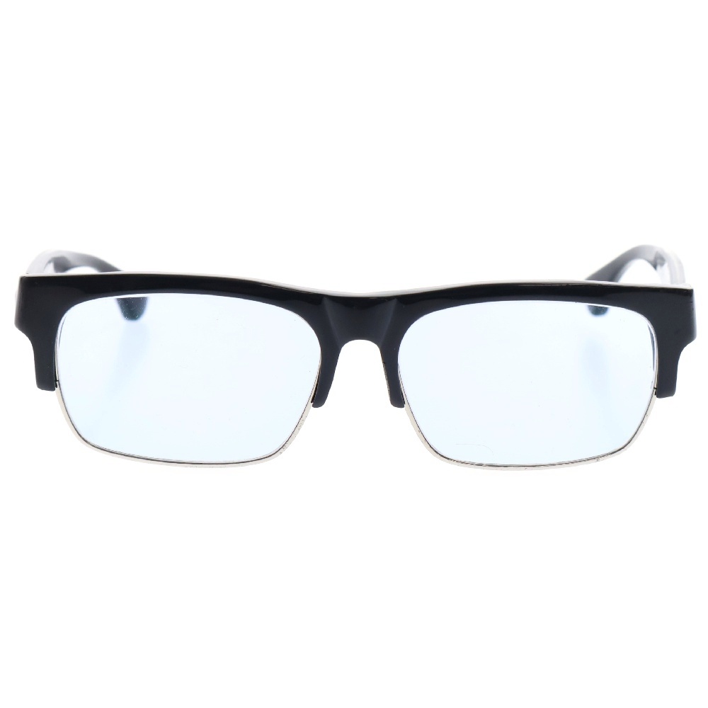 MINGUS-A フレアニーモチーフ アイウェア サングラス ブラック/シルバー Bランク