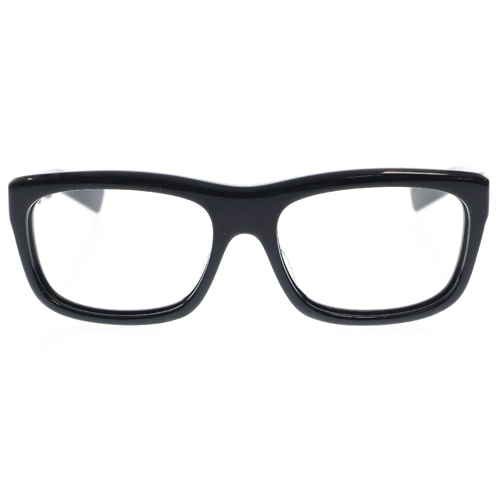 MYDIXADRYLL SUNGLASSES BSフレア アイウェア サングラス ブラック/シルバー ※レンズ無 Bランク